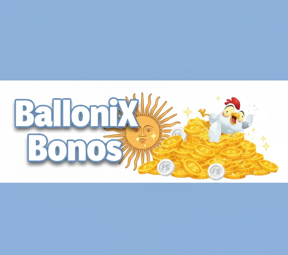 Bonos y promociones Ballonix para Argentina